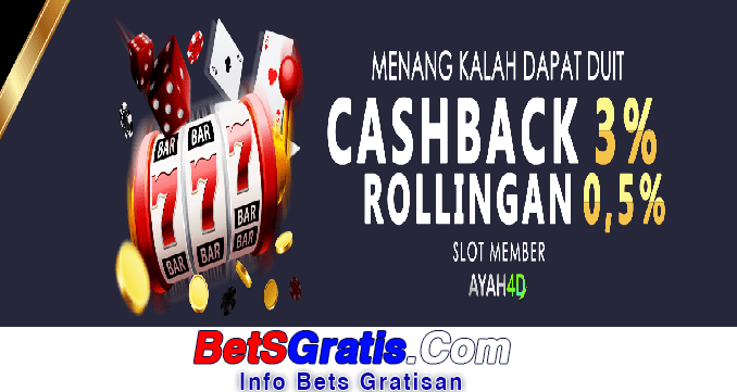 Ayah4d Freebet Gratis Rp 10.000 Tanpa Deposit