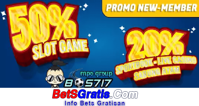 Bos717 Freebet Gratis Rp 10.000 Tanpa Deposit