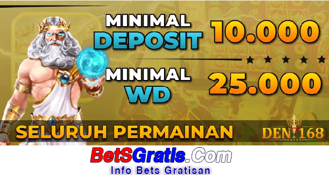 Den168 Den168 Freebet Gratis Rp 10.000 Tanpa Deposit