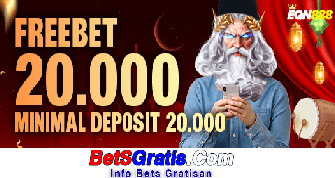 Eqn888 Freebet Gratis Rp 10.000 Tanpa Deposit