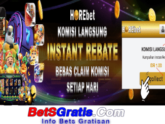 Horebet Freebet Gratis Rp 10.000 Tanpa Deposit