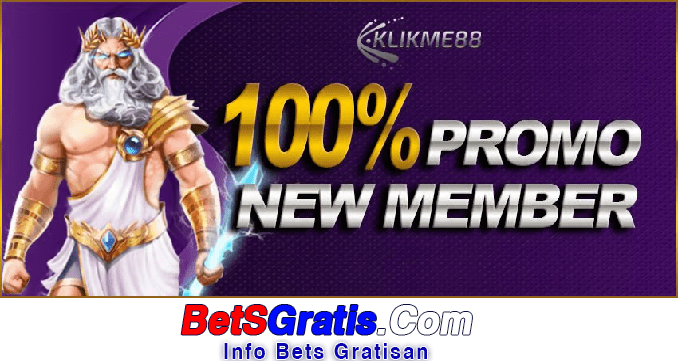 Klikme88 Freebet Gratis Rp 10.000 Tanpa Deposit