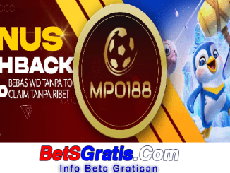 Mpo188 Freebet Gratis Rp 10.000 Tanpa Deposit