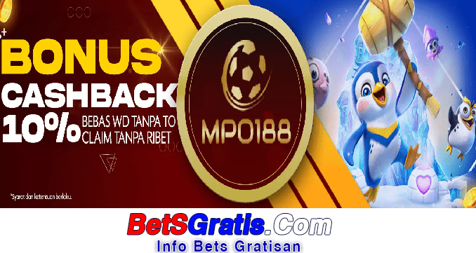 Mpo188 Freebet Gratis Rp 10.000 Tanpa Deposit