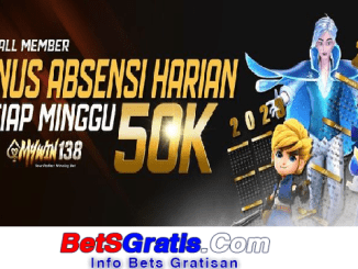 Mywin138 Freebet Gratis Rp 10.000 Tanpa Deposit