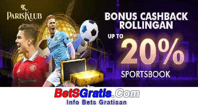 Parisklub Parisklub Freebet Gratis Rp 10.000 Tanpa Deposit