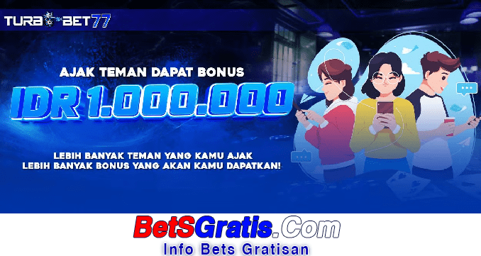 Turbobet77 Freebet Gratis Rp 10.000 Tanpa Deposit