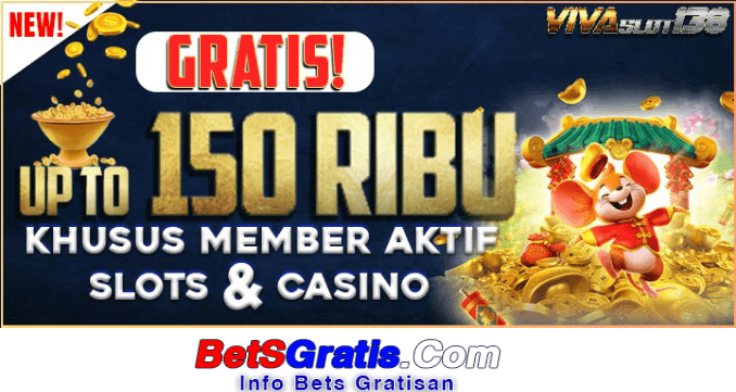 Vivaslot138 Freebet Gratis Rp 10.000 Tanpa Deposit