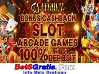 Ayobet Freebet Gratis Rp 10.000 Tanpa Deposit