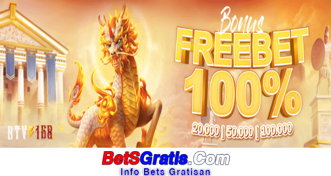 Btv168 Freebet Gratis Rp 10.000 Tanpa Deposit