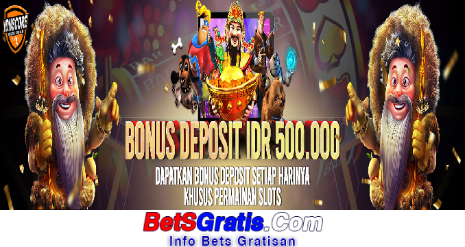 Idnscore Freebet Gratis Rp 10.000 Tanpa Deposit