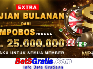 Mpobos Freebet Gratis Rp 10.000 Tanpa Deposit