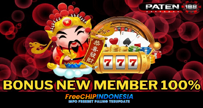 Paten188 Freebet Gratis Rp 10.000 Tanpa Deposit