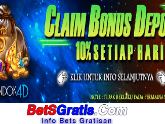 Pondok4d Freebet Gratis Rp 10.000 Tanpa Deposit