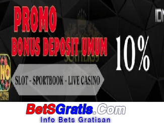 Scatter99 Freebet Gratis Rp 10.000 Tanpa Deposit