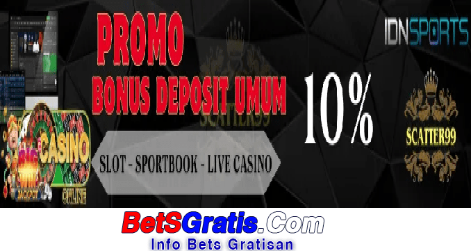 Scatter99 Freebet Gratis Rp 10.000 Tanpa Deposit