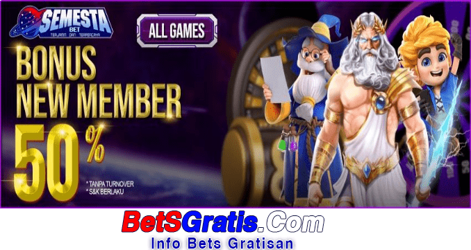 Semestabet Freebet Gratis Rp 10.000 Tanpa Deposit