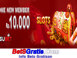 Susubet Freebet Gratis Rp 10.000 Tanpa Deposit