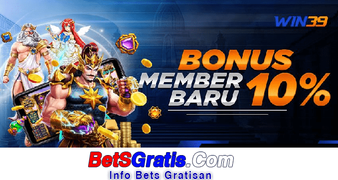 Win39 Freebet Gratis Rp 10.000 Tanpa Deposit