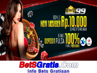 Bwo99 Freebet Gratis Rp 10.000 Tanpa Deposit