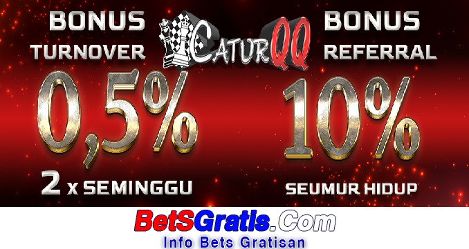 Caturqq Freebet Gratis Rp 10.000 Tanpa Deposit