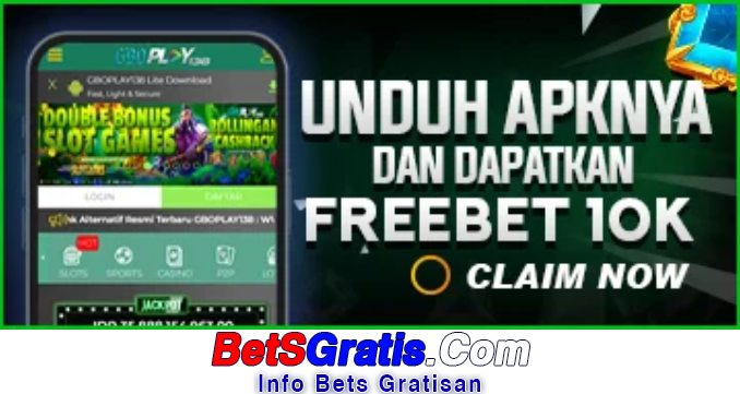 Gboplay138 Freebet Gratis Rp 10.000 Tanpa Deposit