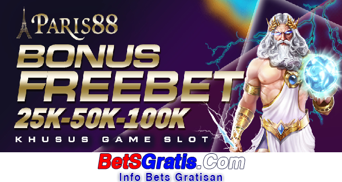 Paris88 Freebet Gratis Rp 10.000 Tanpa Deposit