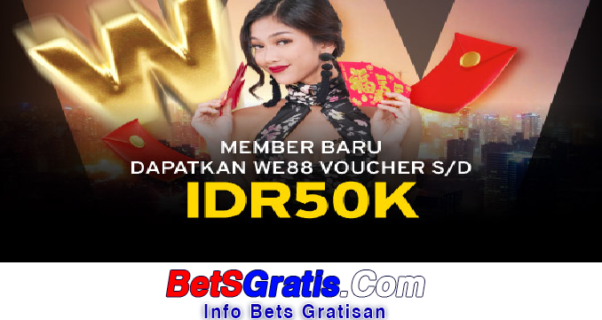 We88 Freebet Gratis Rp 10.000 Tanpa Deposit