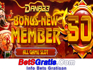 Dana33 Freebet Gratis Rp 10.000 Tanpa Deposit