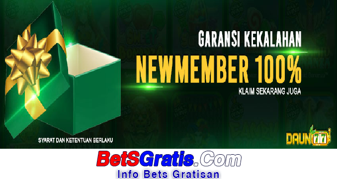 Daun77 Freebet Gratis Rp 10.000 Tanpa Deposit