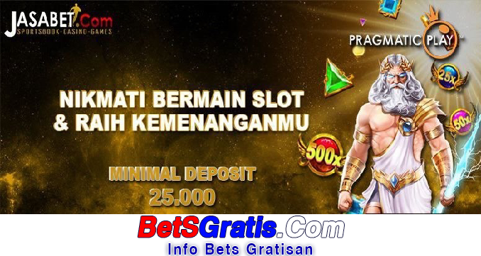 Jasabet Freebet Gratis Rp 10.000 Tanpa Deposit