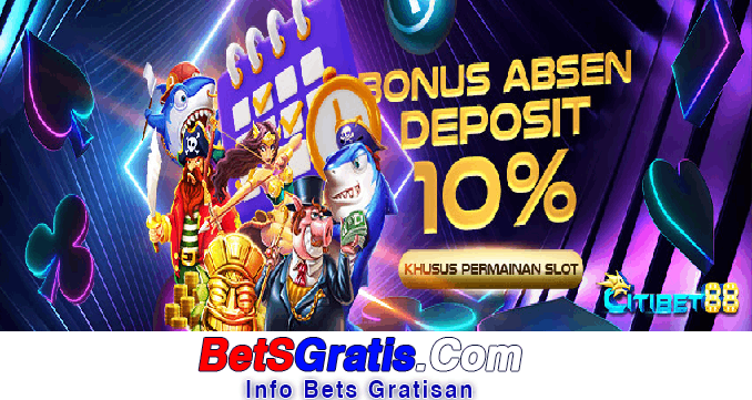 Citibet88 Freebet Gratis Rp 15.000 Tanpa Deposit