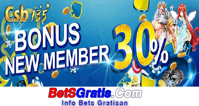 Csb135 Freebet Gratis Rp 15.000 Tanpa Deposit