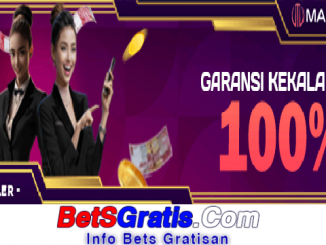 Maniatogel Freebet Gratis Rp 15.000 Tanpa Deposit