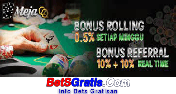 Mejaqq Freebet Gratis Rp 15.000 Tanpa Deposit