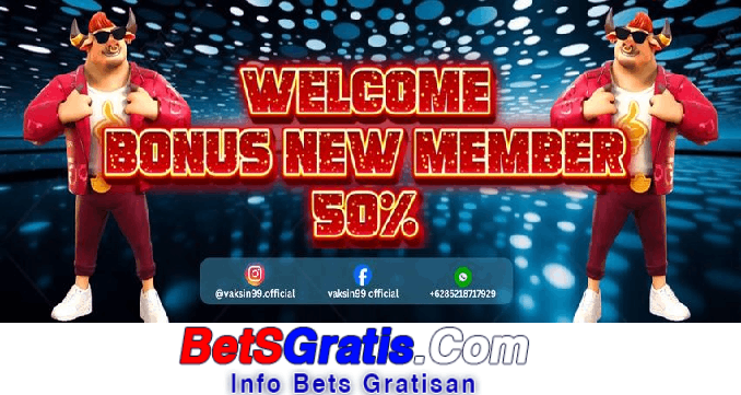 Vaksin99 Freebet Gratis Rp 15.000 Tanpa Deposit