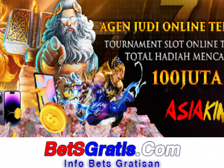 Asiaking168 Freebet Gratis Rp 15.000 Tanpa Deposit