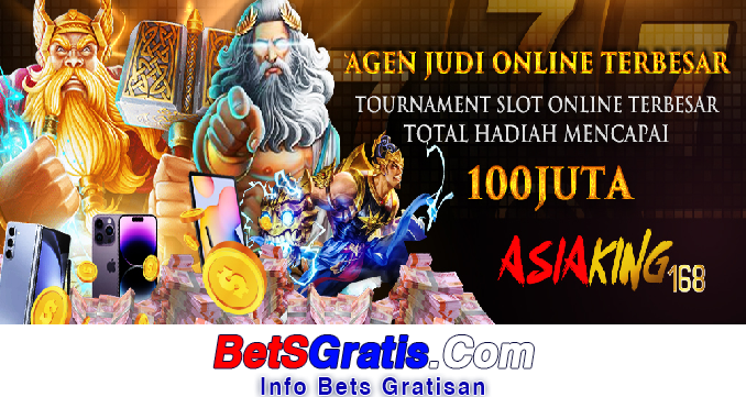 Asiaking168 Freebet Gratis Rp 15.000 Tanpa Deposit