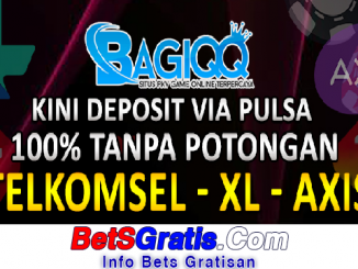 Bagiqq Freebet Gratis Rp 10.000 Tanpa Deposit