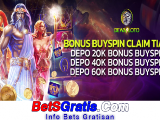 Dewasloto Freebet Gratis Rp 15.000 Tanpa Deposit