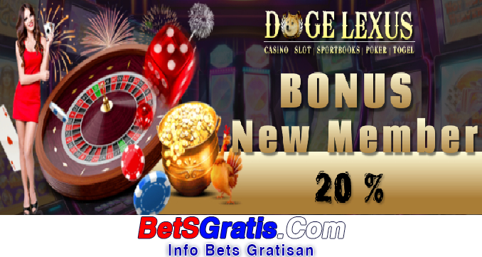 Dogelexus Freebet Gratis Rp 15.000 Tanpa Deposit