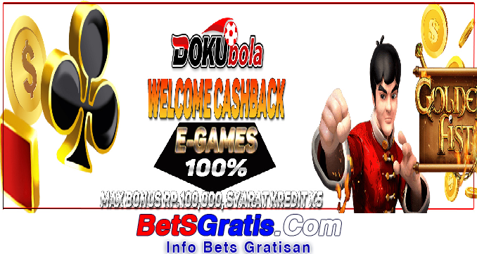 Dokubola Freebet Gratis Rp 15.000 Tanpa Deposit