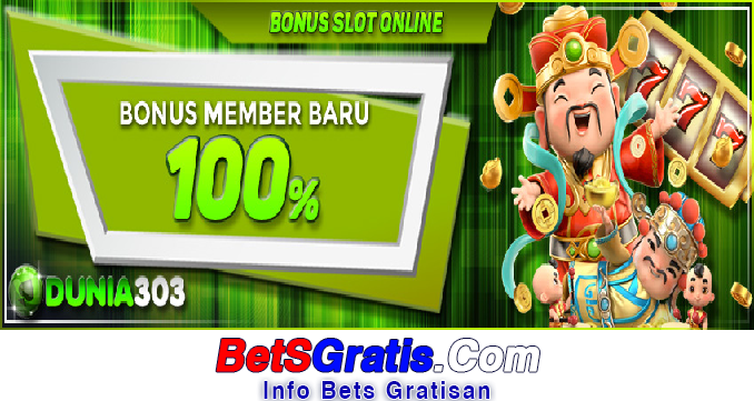 Dunia303 Freebet Gratis Rp 15.000 Tanpa Deposit