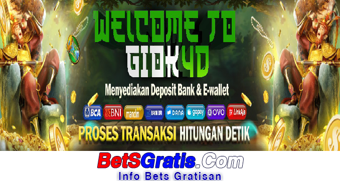 Giok4d Freebet Gratis Rp 15.000 Tanpa Deposit