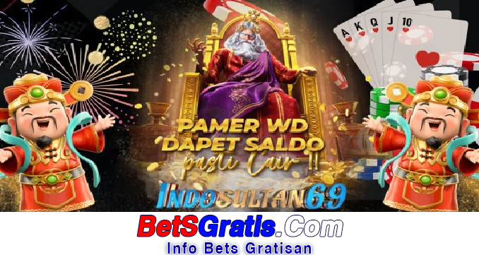 Indosultan69 Freebet Gratis Rp 10.000 Tanpa Deposit