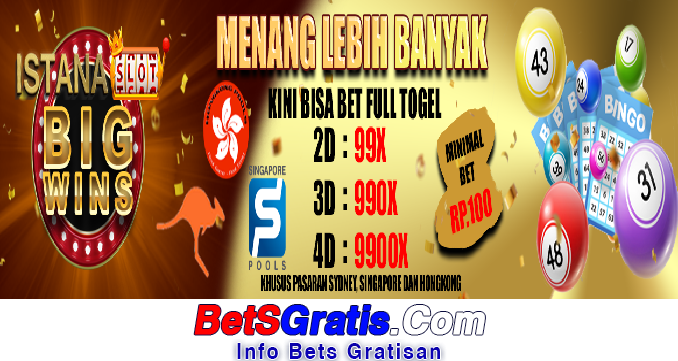 Istanaslot Freebet Gratis Rp 15.000 Tanpa Deposit