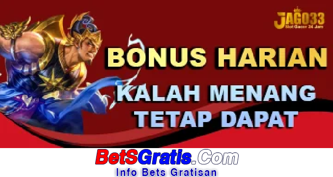 Jago33 Freebet Gratis Rp 15.000 Tanpa Deposit