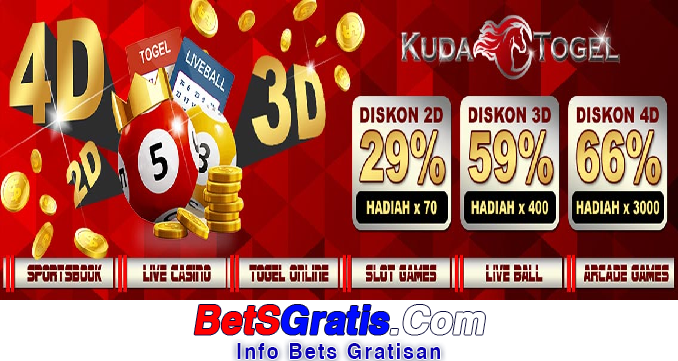 Kudatogel Freebet Gratis Rp 15.000 Tanpa Deposit