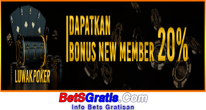 Luwakpoker Freebet Gratis Rp 15.000 Tanpa Deposit