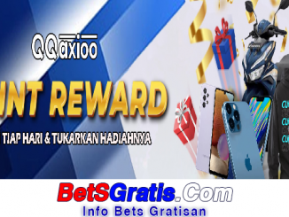 Qqaxioo Freebet Gratis Rp 10.000 Tanpa Deposit